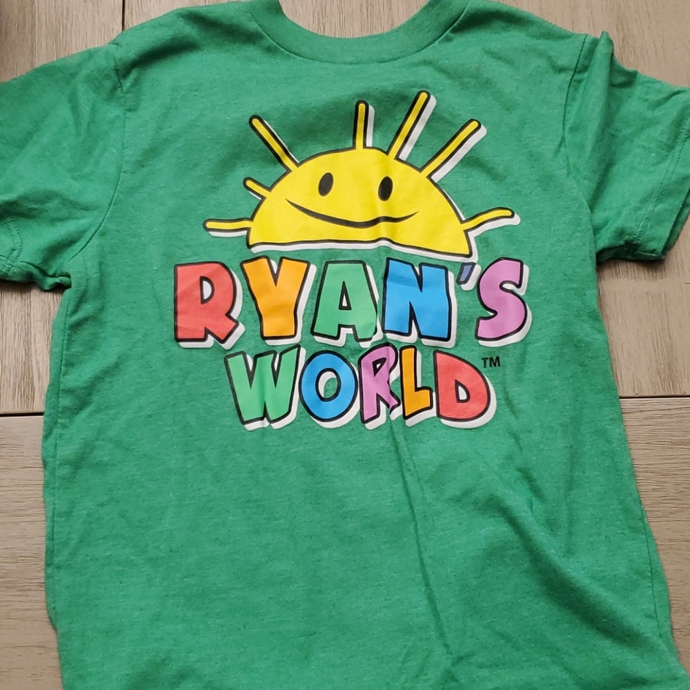 Pocket watch ryans world kids t-shirt